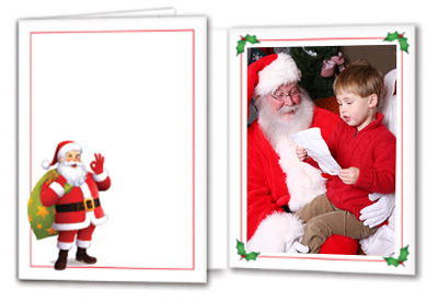 Santa Train Photo Example