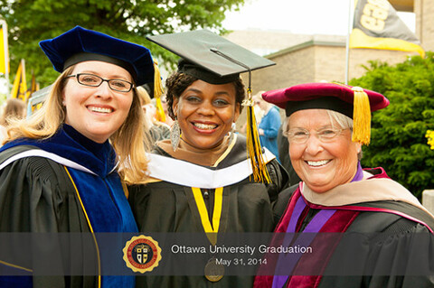 Ottawa University Commencement