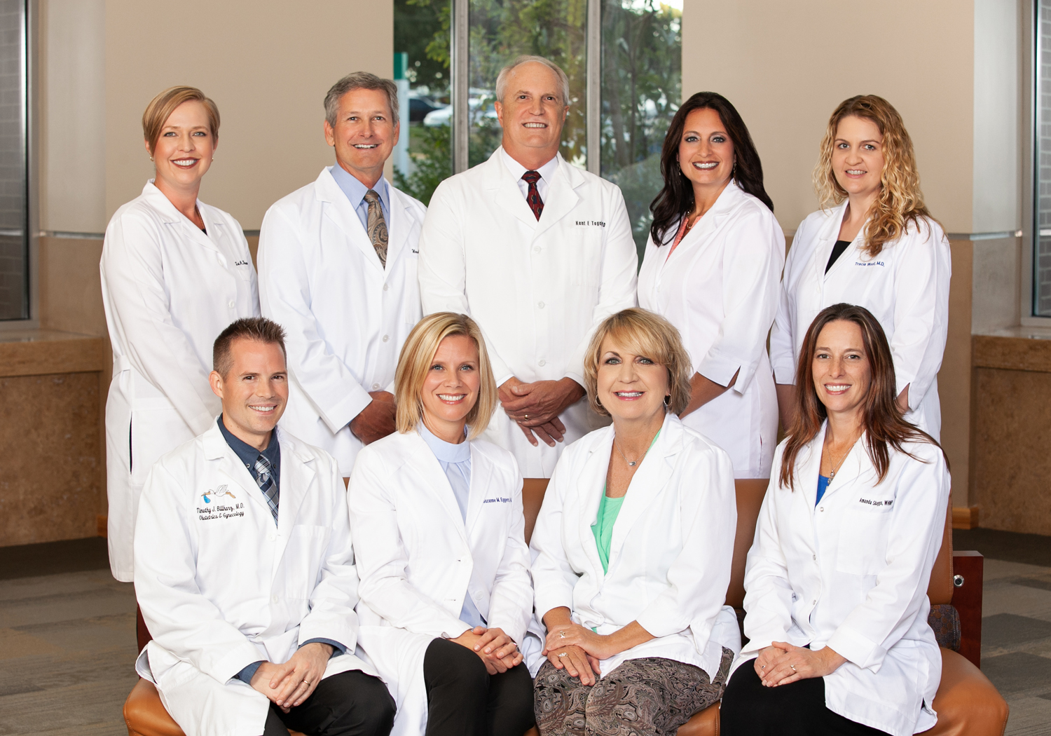 Corporate Headshot Business Portrait for Northland Obstetrics