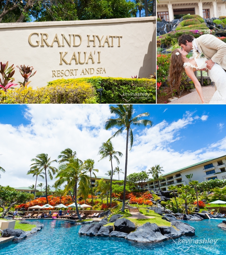Kauai Hawaii Destination Wedding at Grand Hyatt Resort and Spa by Kevin Ashley Photography