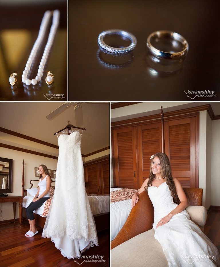 Kauai Hawaii Destination Wedding at Grand Hyatt Resort and Spa by Kevin Ashley Photography