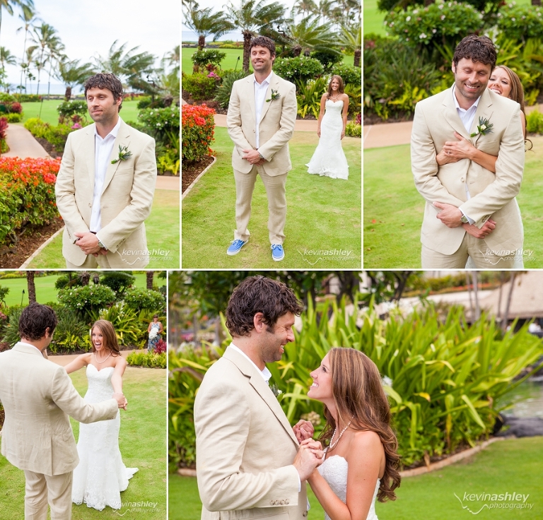 Kauai Hawaii Destination Wedding at Grand Hyatt Resort and Spa by Kevin Ashley Photography