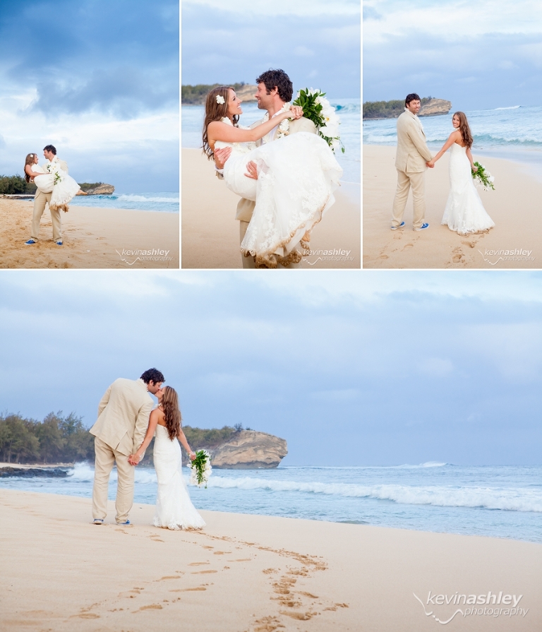 Kauai Hawaii Destination Wedding at Grand Hyatt Resort and Spa by Kevin Ashley Photography