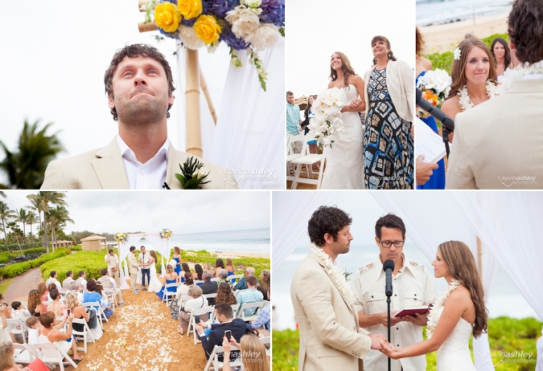 Kauai Hawaii Destination Wedding at Grand Hyatt Resort and Spa by Kevin Ashley Photography