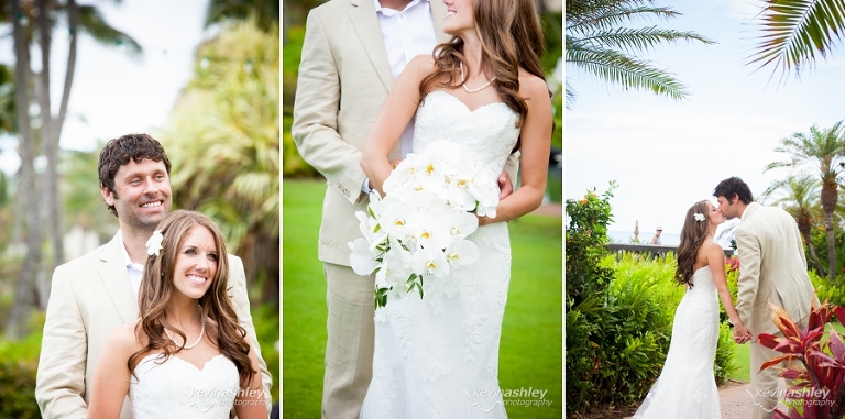 Kauai Hawaii Destination Wedding at Grand Hyatt Resort and Spa by Kevin Ashley Photography