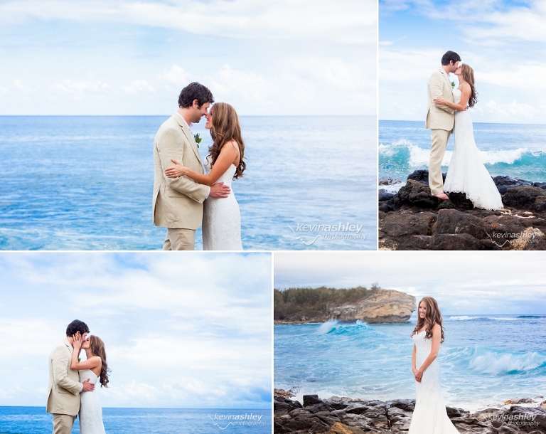 Kauai Hawaii Destination Wedding at Grand Hyatt Resort and Spa by Kevin Ashley Photography