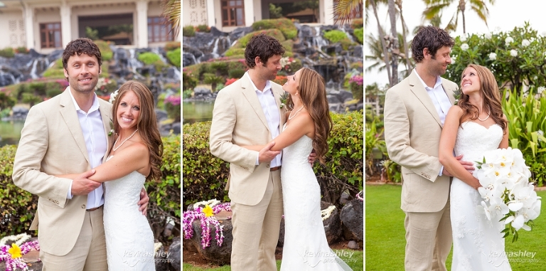 Kauai Hawaii Destination Wedding at Grand Hyatt Resort and Spa by Kevin Ashley Photography