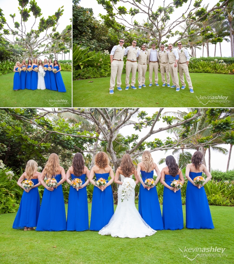 Kauai Hawaii Destination Wedding at Grand Hyatt Resort and Spa by Kevin Ashley Photography