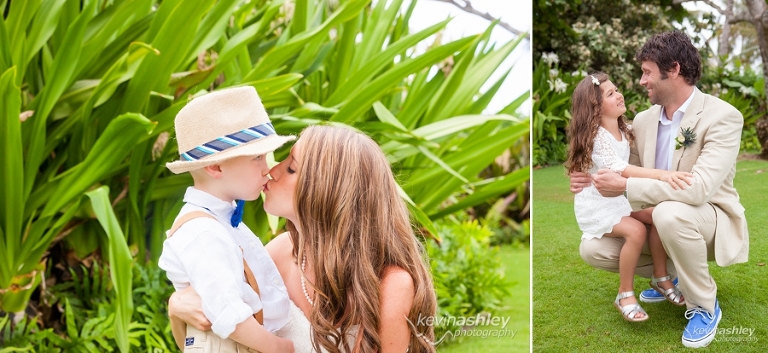 Kauai Hawaii Destination Wedding at Grand Hyatt Resort and Spa by Kevin Ashley Photography