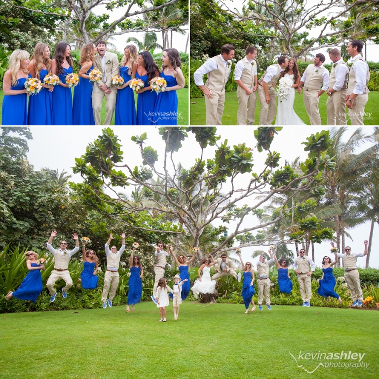 Kauai Hawaii Destination Wedding at Grand Hyatt Resort and Spa by Kevin Ashley Photography