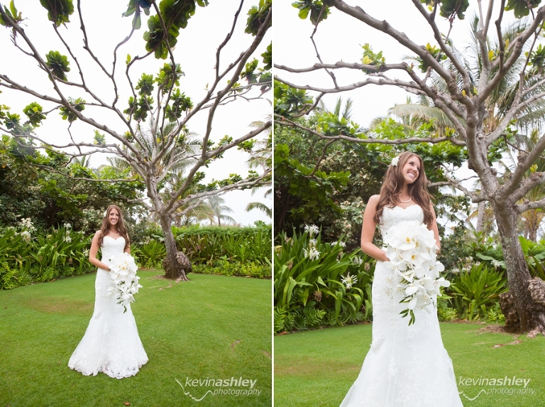 Kauai Hawaii Destination Wedding at Grand Hyatt Resort and Spa by Kevin Ashley Photography