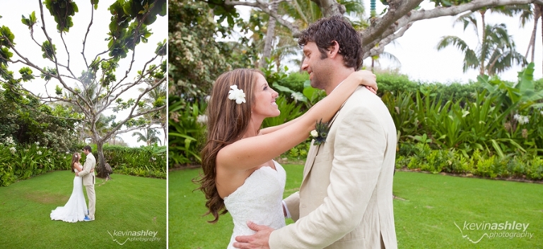 Kauai Hawaii Destination Wedding at Grand Hyatt Resort and Spa by Kevin Ashley Photography