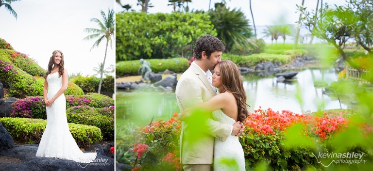 Kauai Hawaii Destination Wedding at Grand Hyatt Resort and Spa by Kevin Ashley Photography
