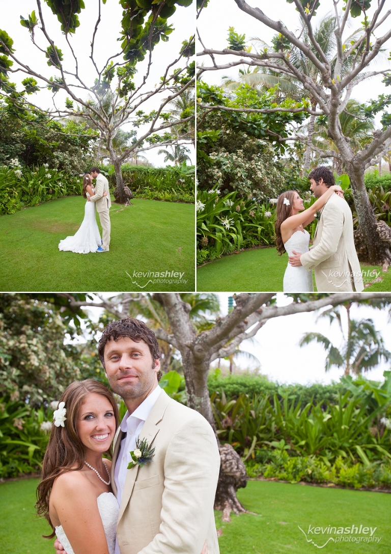 Kauai Hawaii Destination Wedding at Grand Hyatt Resort and Spa by Kevin Ashley Photography