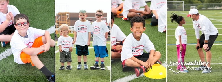 Alex Smith Kansas City Chiefs Football Hyvee Pro Camp ProCamp by Kevin Ashley Photography