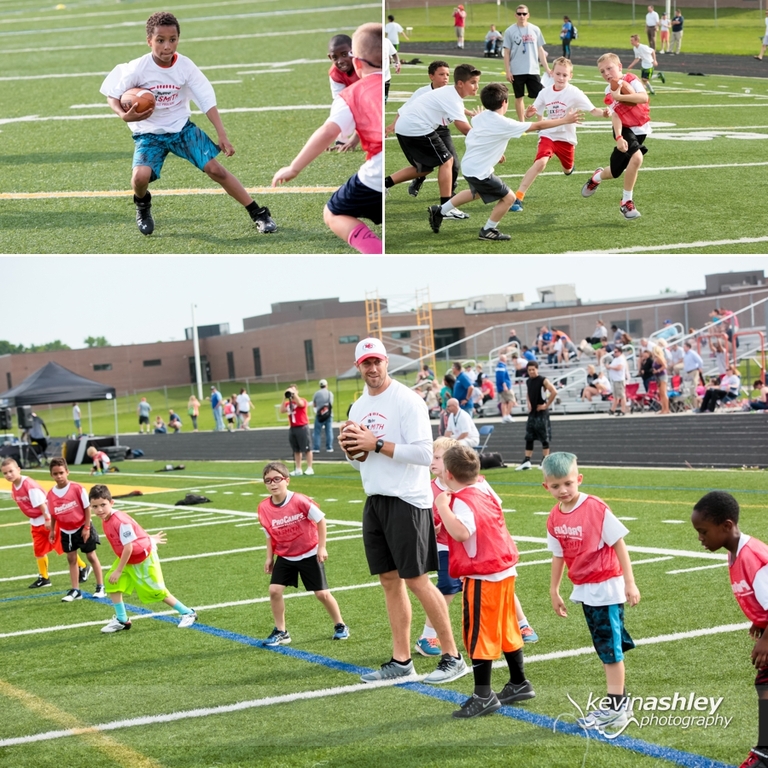 Alex Smith Kansas City Chiefs Football Hyvee Pro Camp ProCamp by Kevin Ashley Photography