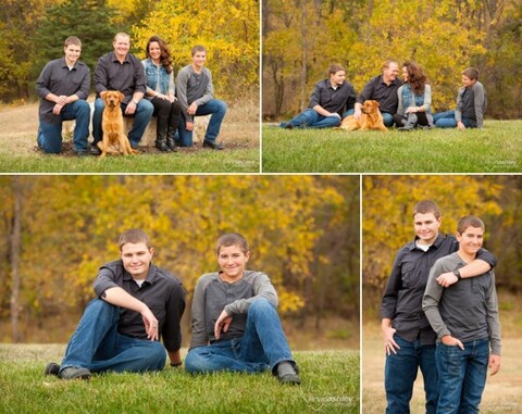 Deffenbaugh Family Photos and Senior Photo Shoot in Wichita, Kansas by Kevin Ashley Photography