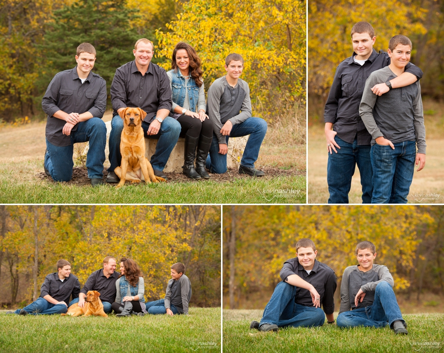 Deffenbaugh Family Photos and Senior Photo Shoot in Wichita, Kansas by
