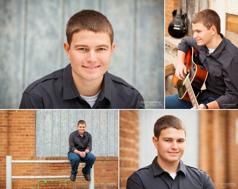 Deffenbaugh Family Photos and Senior Photo Shoot in Wichita, Kansas by Kevin Ashley Photography