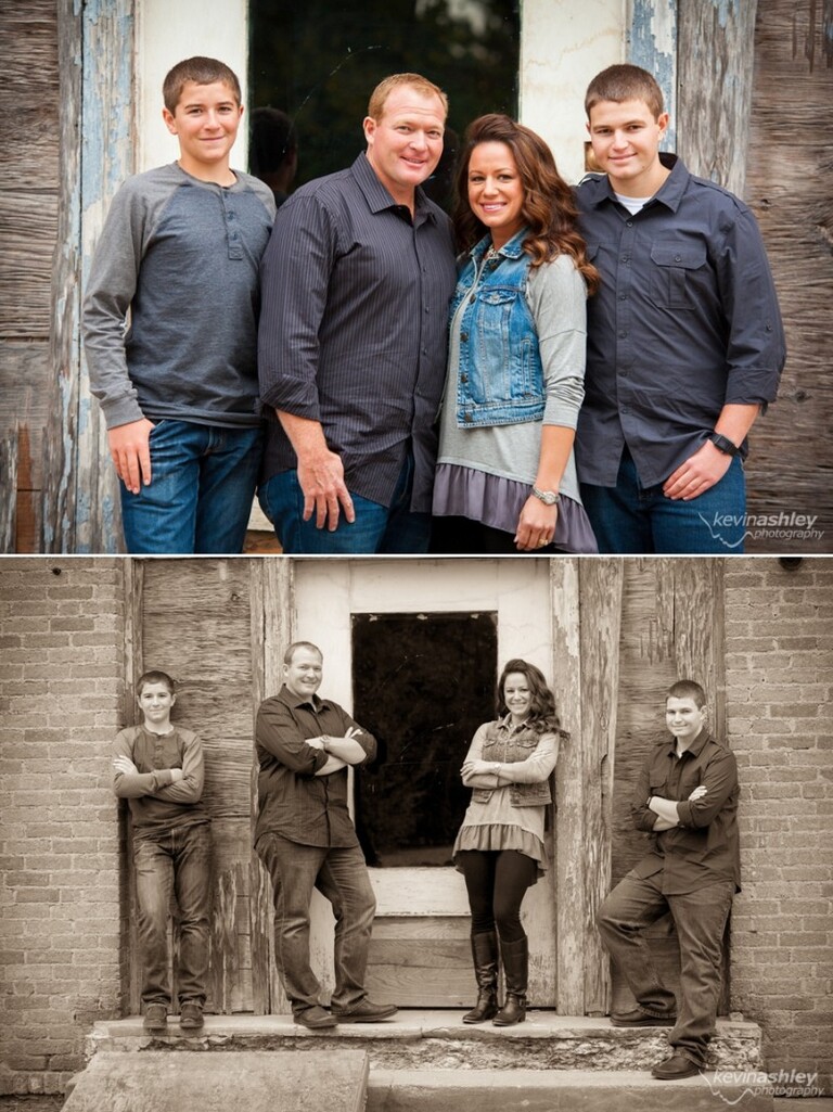 Deffenbaugh Family Photos and Senior Photo Shoot in Wichita, Kansas by Kevin Ashley Photography
