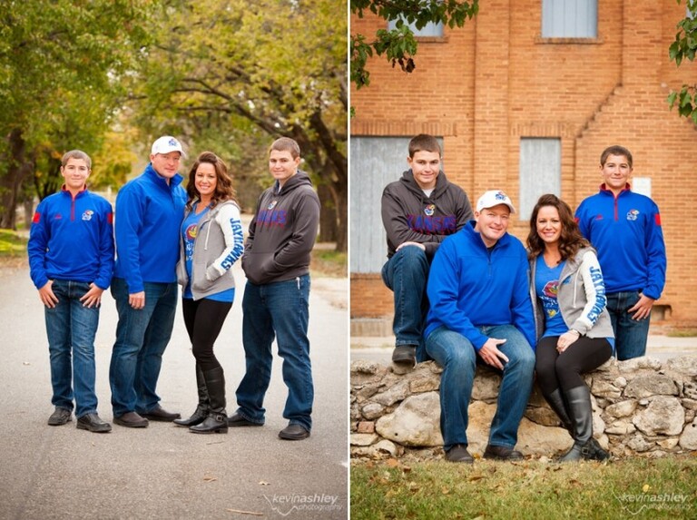 Deffenbaugh Family Photos and Senior Photo Shoot in Wichita, Kansas by Kevin Ashley Photography