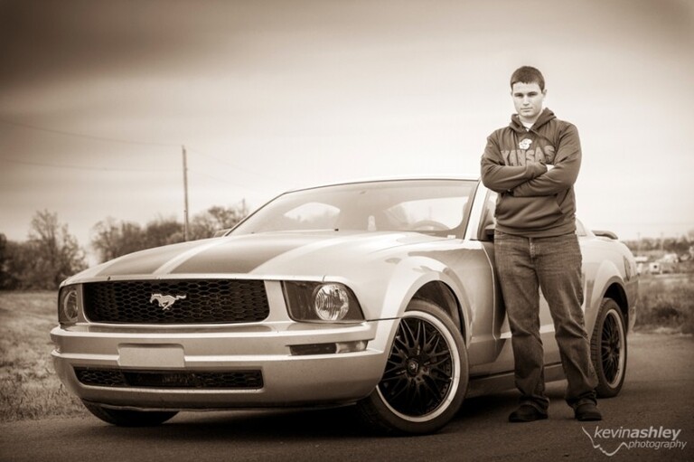 Deffenbaugh Family Photos and Senior Photo Shoot in Wichita, Kansas by Kevin Ashley Photography