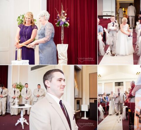 Tesa and Josh's Wedding at Unity Village in Lee's Summit, Missouri by Kansas City and Destination Wedding Photographers ©Kevin Ashley Photography