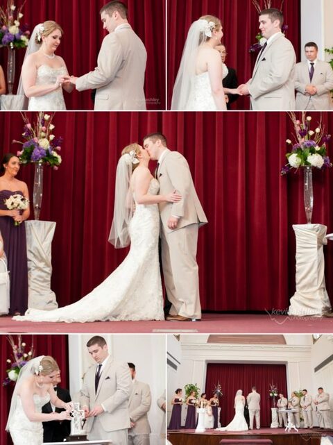 Tesa and Josh's Wedding at Unity Village in Lee's Summit, Missouri by Kansas City and Destination Wedding Photographers ©Kevin Ashley Photography