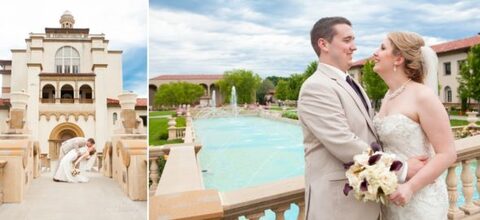 Tesa and Josh's Wedding at Unity Village in Lee's Summit, Missouri by Kansas City and Destination Wedding Photographers ©Kevin Ashley Photography