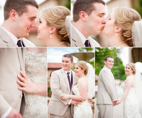 Tesa and Josh's Wedding at Unity Village in Lee's Summit, Missouri by Kansas City and Destination Wedding Photographers ©Kevin Ashley Photography