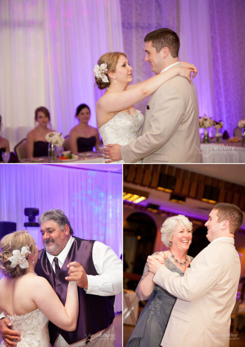 Tesa and Josh's Wedding at Unity Village in Lee's Summit, Missouri by Kansas City and Destination Wedding Photographers ©Kevin Ashley Photography