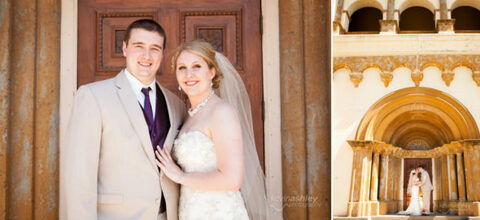 Tesa and Josh's Wedding at Unity Village in Lee's Summit, Missouri by Kansas City and Destination Wedding Photographers ©Kevin Ashley Photography