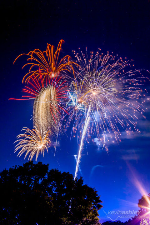 Fireworks at Corporate Woods 2016 by Kansas City Photographers ©Kevin Ashley Photography