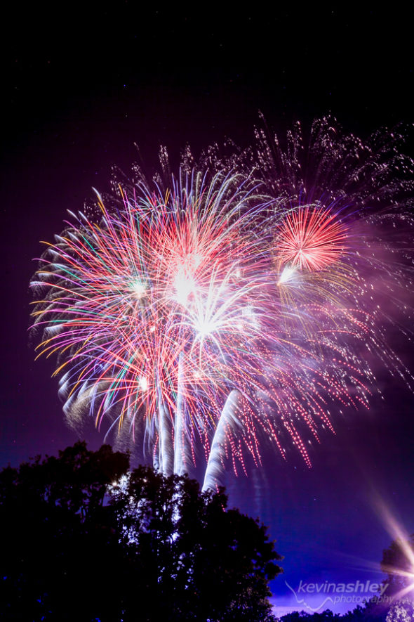Star Spangled Spectacular at Corporate Woods Overland Park, KS July 4th 2016 Kevin Ashley