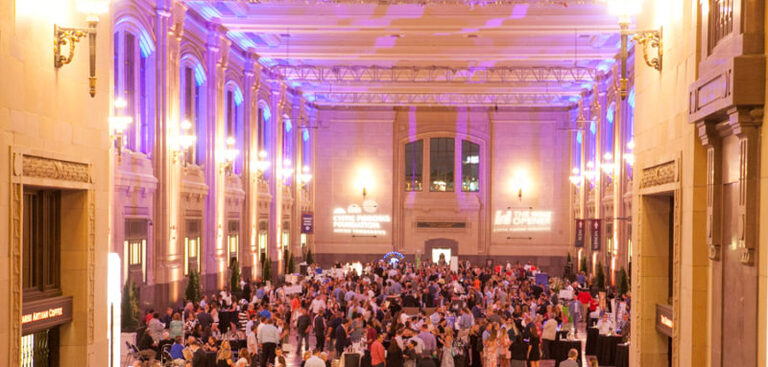 Cystic Fibrosis Kansas City Wine Opener at Union Station