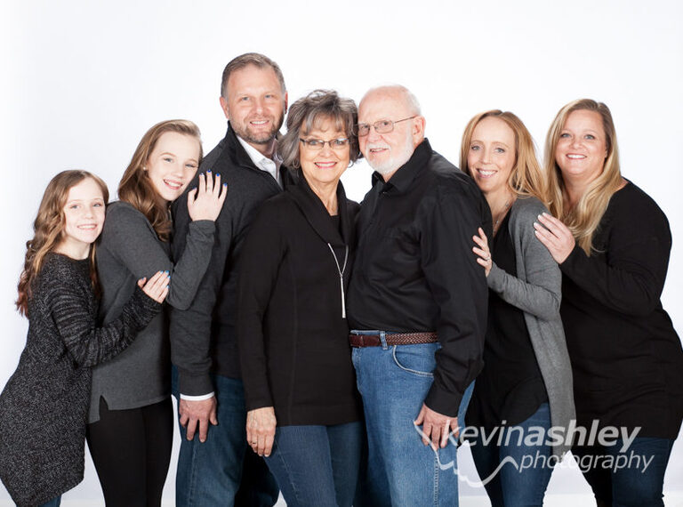 Wenger Family Photography in Overland Park, Kansas by Kevin Ashley Photography