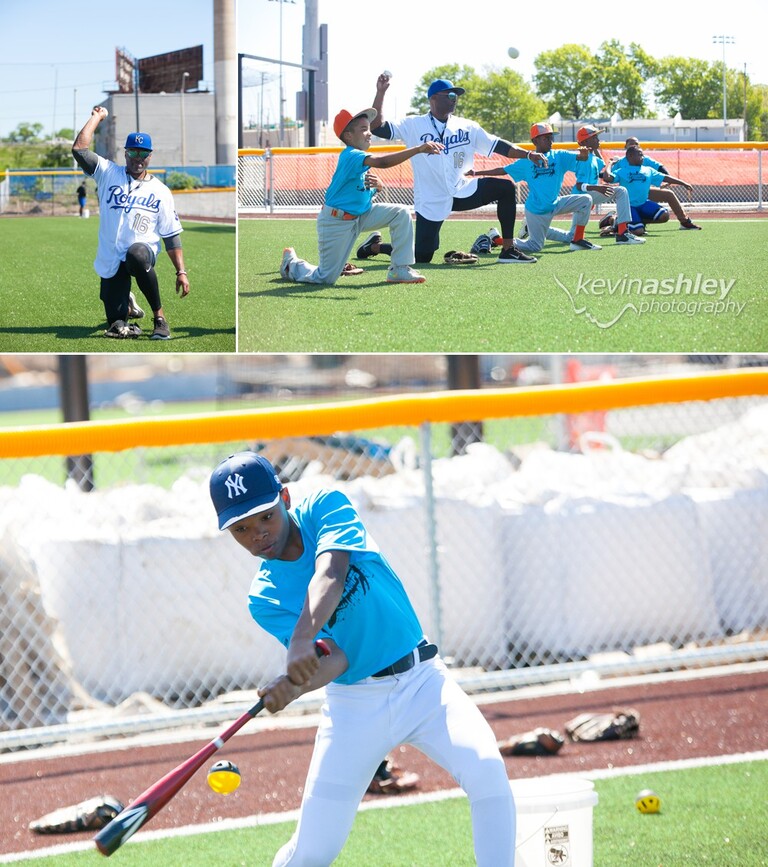 Garth Brooks Foundation Teammates ProCamp at Royals Urban Youth Academy  with Royals players, GM Dayton Moore, and Mayor Sly James. Kansas City  Wedding Photographers, Destination Wedding Photographers, Event  Photography, Family Portraits, Business