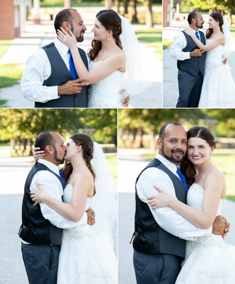 Kansas City Wedding Photography at Old Shawnee Town Hall