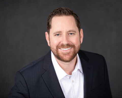 Headshot Corporate Business Portrait at Kevin Ashley Photography Studio in Overland Park, Kansas I Kansas City and Overland Park Headshot Photographer. Headshots, Portraits, Weddings and Commercial Photography.
